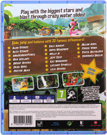 Slide Stars [GRA PS4]