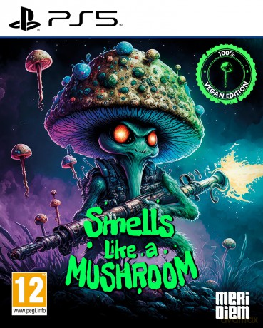 Smells like a Mushroom - 100% Vegan Edition [GRA PS5]