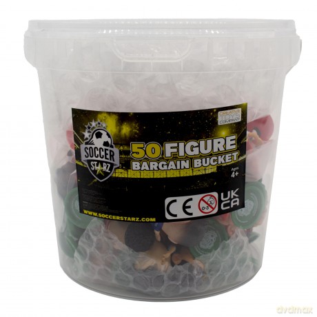 SoccerStarz - 50 Piece Bargain Bucket (Premium) [FIGURKA]
