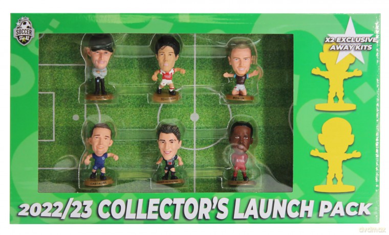 Soccerstarz - 8 Figure Launch Pack (2022/23 Version GREEN Pack) [FIGURKA]