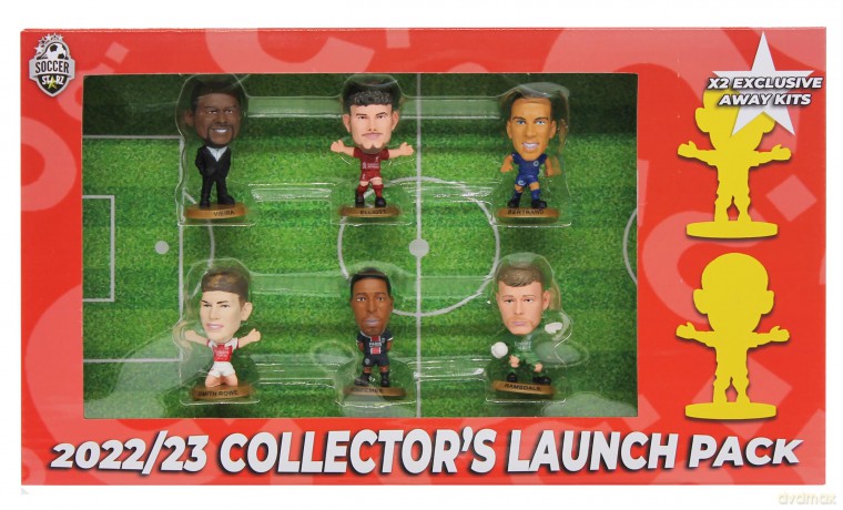 Soccerstarz - 8 Figure Launch Pack (2022/23 Version RED Pack) [FIGURKA]