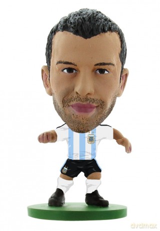 Soccerstarz - Argentina Javier Mascherano [FIGURKA]