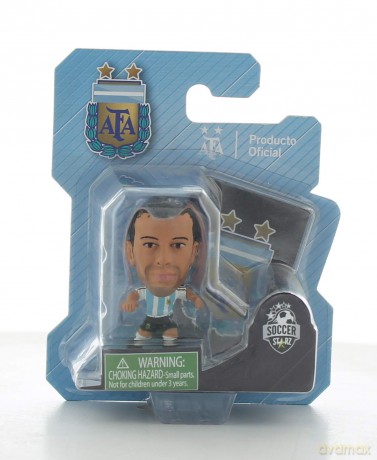Soccerstarz - Argentina Javier Mascherano [FIGURKA]