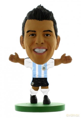 Soccerstarz - Argentina Sergio Aguero [FIGURKA]