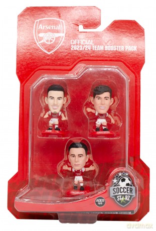 Soccerstarz - Arsenal 3 Figure 2023/24 Booster Pack (Classic Kit) [FIGURKA]