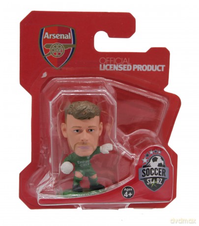 Soccerstarz - Arsenal Aaron Ramsdale - Home Kit (Classic Kit) [FIGURKA]