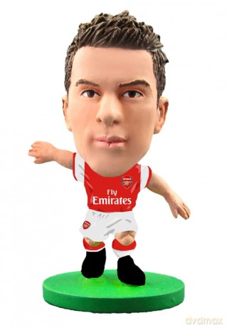Soccerstarz - Arsenal Aaron Ramsey - Home Kit (2019 version) [FIGURKA]