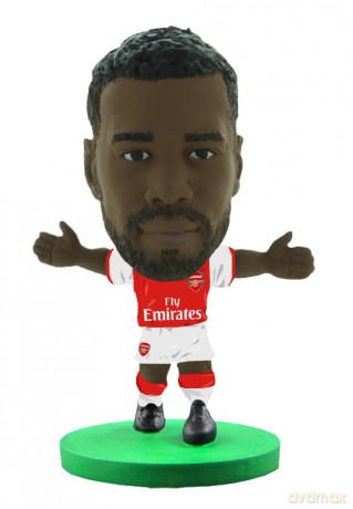 Soccerstarz - Arsenal Alexandre Lacazette - Home Kit (Classic Kit) [FIGURKA]