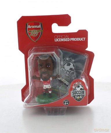 Soccerstarz - Arsenal Alexandre Lacazette - Home Kit (Classic Kit) [FIGURKA]