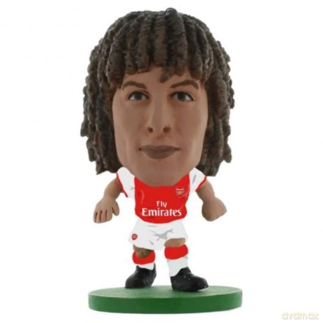 Soccerstarz - Arsenal David Luiz - Home Kit (Classic Kit) [FIGURKA]