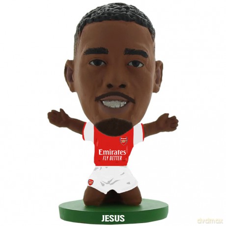 Soccerstarz - Arsenal Gabriel Jesus - Home Kit (Classic Kit) [FIGURKA]