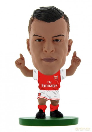 Soccerstarz - Arsenal Granit Xhaka - Home Kit (Classic Kit) [FIGURKA]