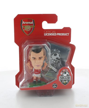 Soccerstarz - Arsenal Granit Xhaka - Home Kit (Classic Kit) [FIGURKA]
