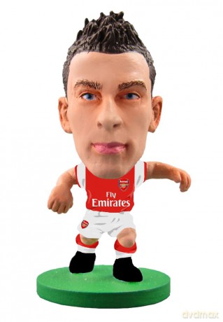 Soccerstarz - Arsenal Laurent Koscielny - Home Kit (Classic Kit) [FIGURKA]
