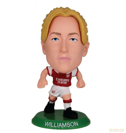 Soccerstarz - Arsenal Leah Williamson - Home Kit (Classic Kit) [FIGURKA]