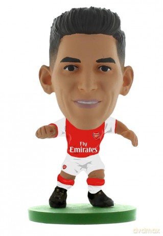 Soccerstarz - Arsenal Lucas Torreira - Home Kit (Classic Kit) [FIGURKA]