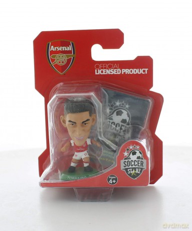 Soccerstarz - Arsenal Lucas Torreira - Home Kit (Classic Kit) [FIGURKA]