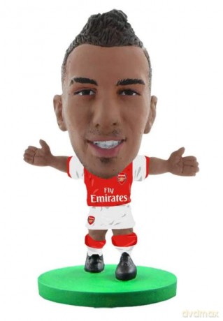 Soccerstarz - Arsenal Pierre-Emerick Aubameyang - Home Kit (Classic Kit) [FIGURKA]