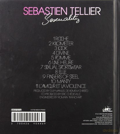 Sebastien Tellier: Sexuality (Limited Edition) [CD]