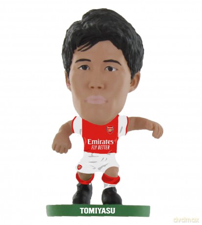 Soccerstarz - Arsenal Takehiro Tomiyasu - Home Kit (Classic Kit) [FIGURKA]