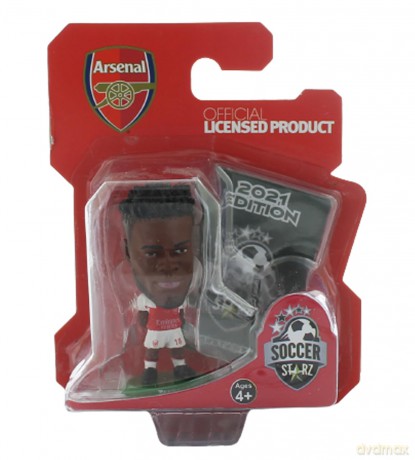 Soccerstarz - Arsenal Thomas Partey - Home Kit (Classic Kit) [FIGURKA]