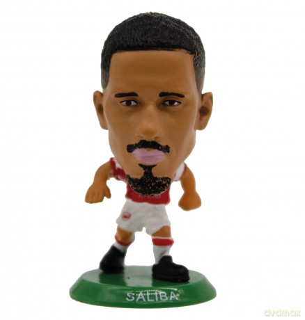 Soccerstarz - Arsenal William Saliba - Home Kit (Classic Kit) [FIGURKA]