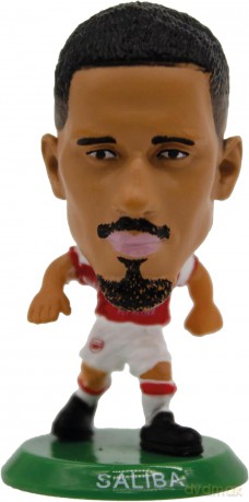 Soccerstarz - Arsenal William Saliba - Home Kit (Classic Kit) [FIGURKA]
