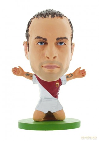 Soccerstarz - AS Monaco Dimitar Berbatov - Home Kit (2015 version) [FIGURKA]