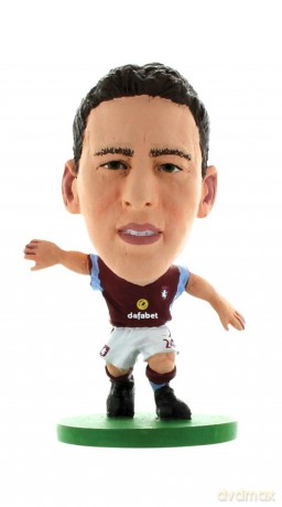 Soccerstarz - Aston Villa Aleksandar Tonev Home Kit (2014/2015 version) [FIGURKA]