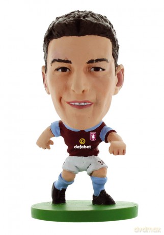 Soccerstarz - Aston Villa Ashley Westwood Home Kit (2014/2015 version) [FIGURKA]