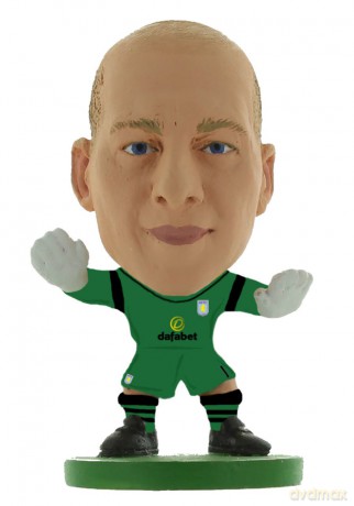 Soccerstarz - Aston Villa Brad Guzan Home Kit (2015 version) [FIGURKA]