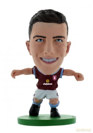 Soccerstarz - Aston Villa Ciaran Clark Home Kit (2016 version) [FIGURKA]