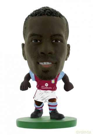 Soccerstarz - Aston Villa Idrissa Gueye - Home Kit (2016 version) [FIGURKA]