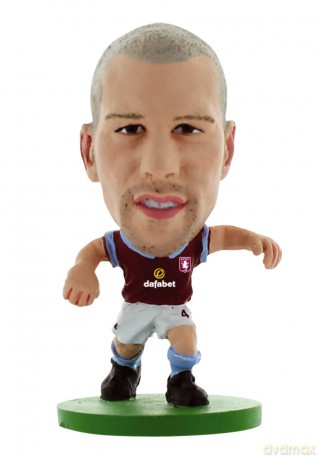 Soccerstarz - Aston Villa Ron Vlaar Home Kit (2014/2015 version) [FIGURKA]