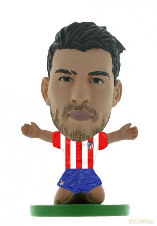 Soccerstarz - Atletico Madrid Alvaro Morata - Home Kit (Classic) [FIGURKA]