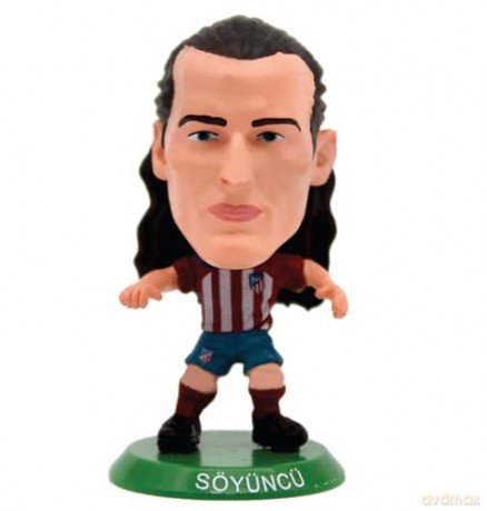 Soccerstarz - Atletico Madrid Caglar Soyuncu - Home Kit (Classic Kit) [FIGURKA]