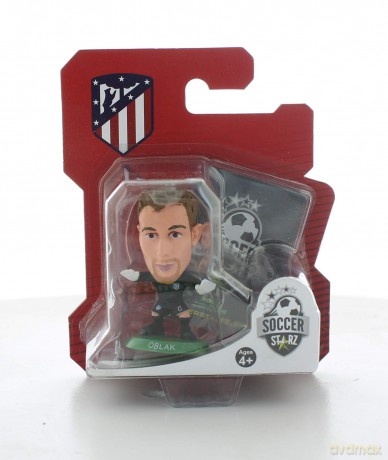 Soccerstarz - Atletico Madrid Jan Oblak - Home Kit (Classic) [FIGURKA]