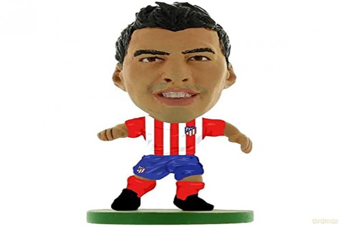 Soccerstarz - Atletico Madrid Luis Suarez - Home Kit (Classic) [FIGURKA]