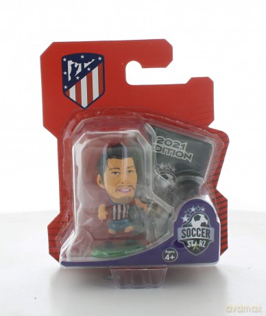 Soccerstarz - Atletico Madrid Luis Suarez - Home Kit (Classic) [FIGURKA]