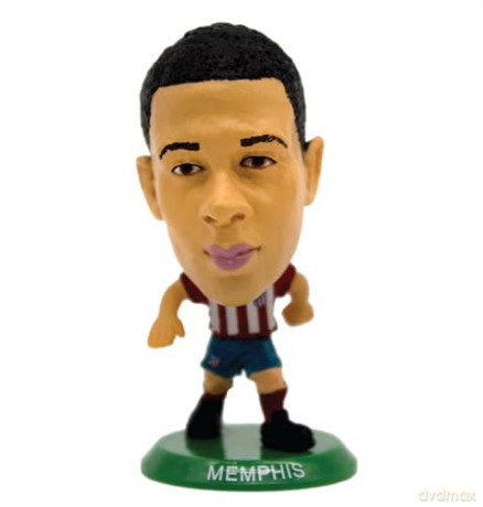 Soccerstarz - Atletico Madrid Memphis Depay - Home Kit (Classic Kit) [FIGURKA]
