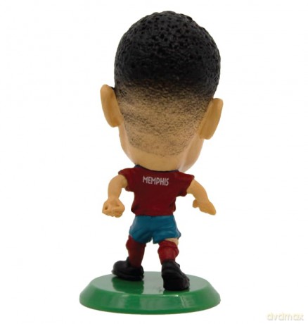 Soccerstarz - Atletico Madrid Memphis Depay - Home Kit (Classic Kit) [FIGURKA]