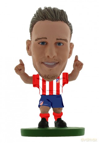 Soccerstarz - Atletico Madrid Saul Niguez - Home Kit (Classic) [FIGURKA]