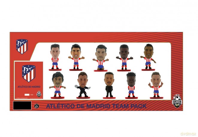 Soccerstarz - Atletico Madrid Team Pack 10 figure (2019/20 Version Classic Kit) [FIGURKA]