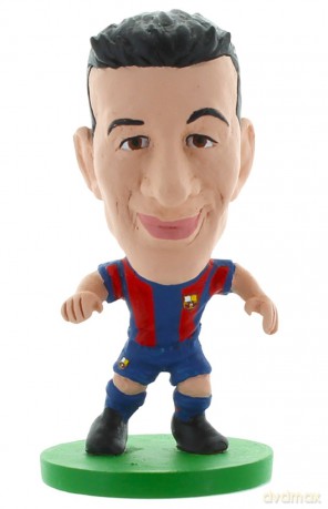Soccerstarz - Barca Toon Busquets Home Kit [FIGURKA]