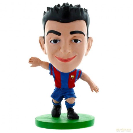 Soccerstarz - Barca Toon Xavi Home Kit [FIGURKA]