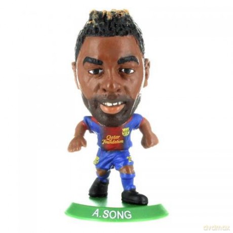 Soccerstarz - Barcelona Alex Song - Home Kit (2014 version) [FIGURKA]