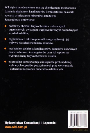 Dodatki, katalizatory i emulgatory w mieszankach [KSIĄŻKA]