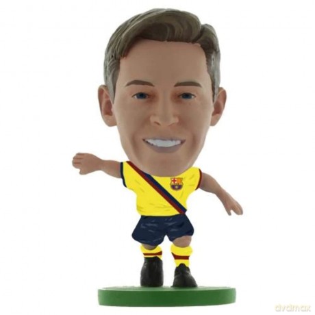 Soccerstarz - Barcelona Frenkie De Jong - AWAY KIT (2020 version) [FIGURKA]