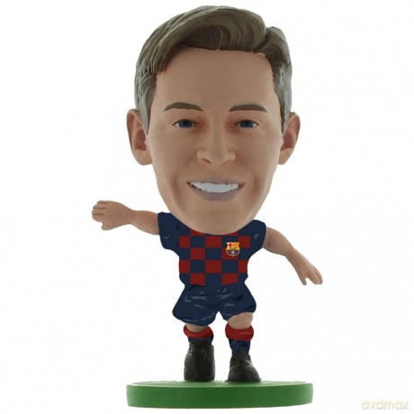 Soccerstarz - Barcelona Frenkie De Jong - Home Kit (2020 version) [FIGURKA]