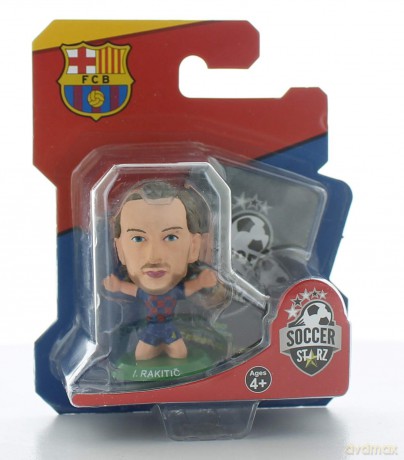 Soccerstarz - Barcelona Ivan Rakitic - Home Kit (2020 version) [FIGURKA]